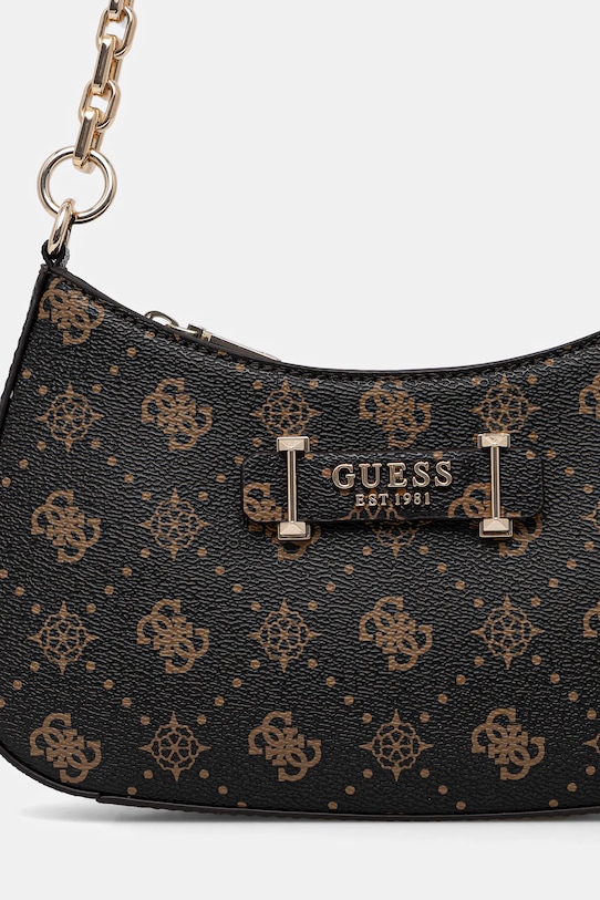 Τσάντα Guess CARRIE καφέ HWGP98.98180