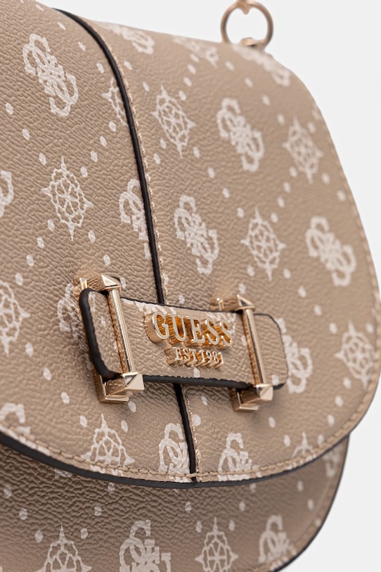 Τσάντα Guess CARRIE μπεζ HWGP98.98200