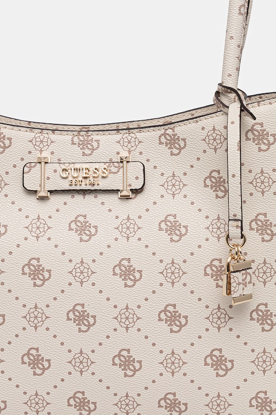 Guess torebka CARRIE HWGP98.98220 beżowy
