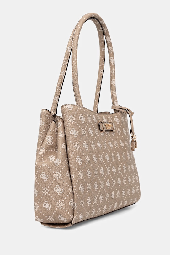 Τσάντα Guess CARRIE HWGP98.98220 μπεζ SS26