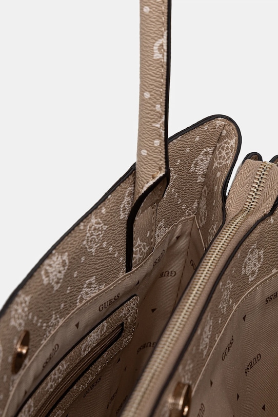 Τσάντα Guess CARRIE μπεζ HWGP98.98220