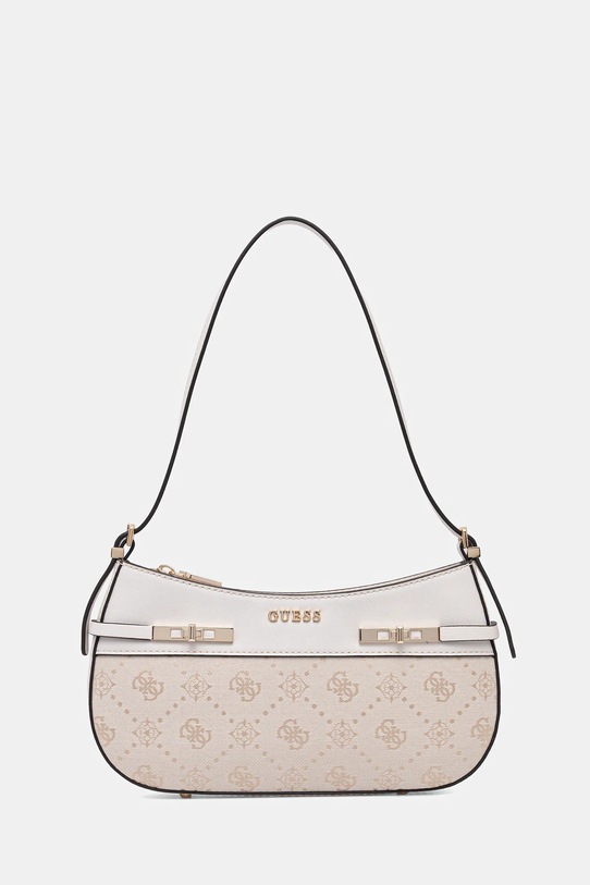 Τσάντα Guess MELINDA υφασμάτινο μπεζ HWJP99.02170