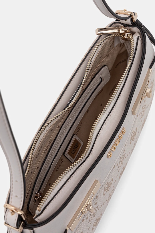 Τσάντα Guess MELINDA HWJP99.02170 μπεζ