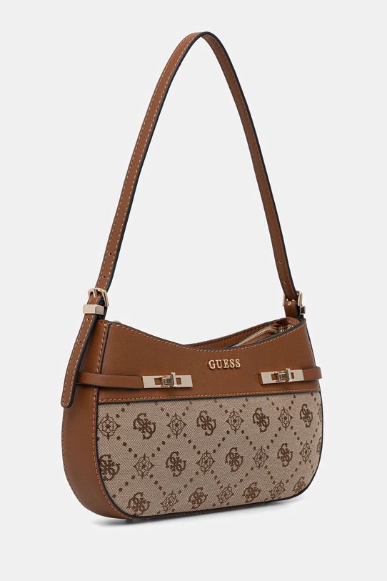 Τσάντα Guess MELINDA HWJP99.02170 μπεζ SS26