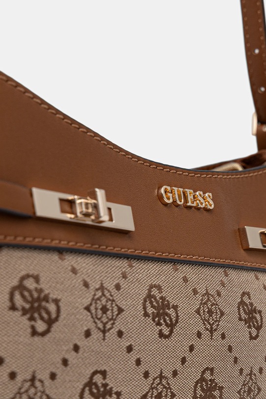 Τσάντα Guess MELINDA μπεζ HWJP99.02170