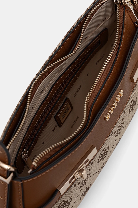 Τσάντα Guess MELINDA HWJP99.02170 μπεζ