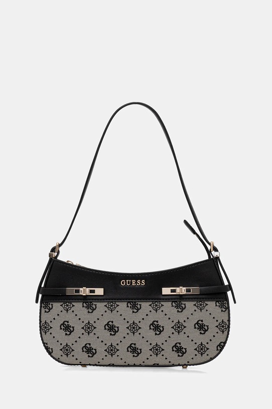 Guess torebka MELINDA nie mieści A4 czarny HWJP99.02170