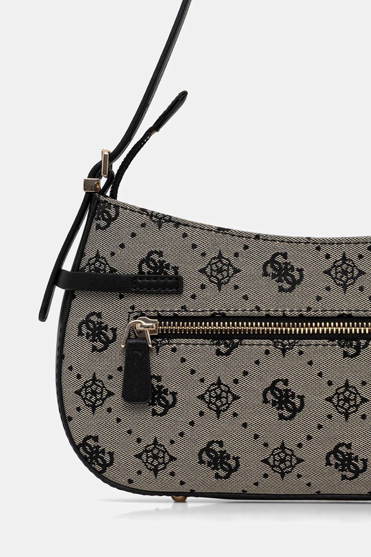 Τσάντα Guess MELINDA μαύρο HWJP99.02170