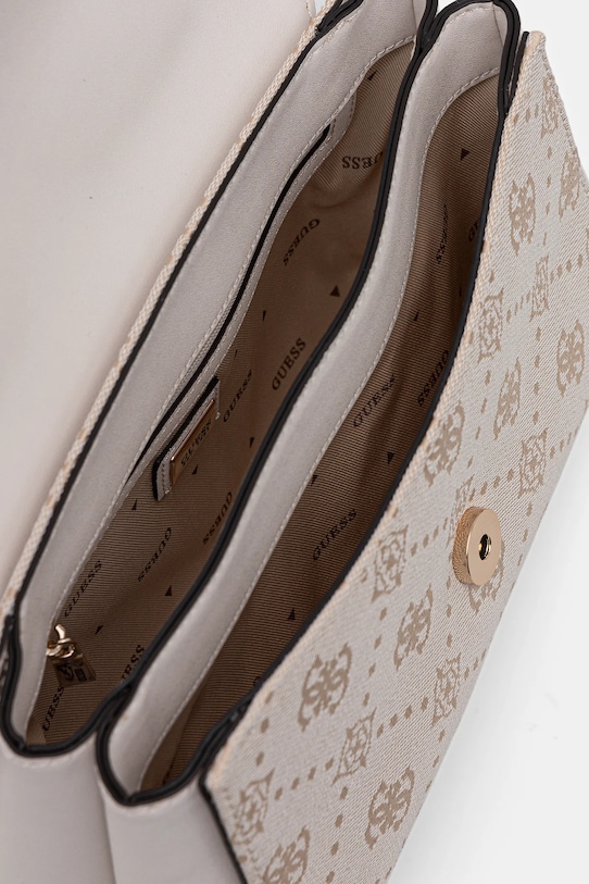 Τσάντα Guess MELINDA HWJP99.02200 μπεζ