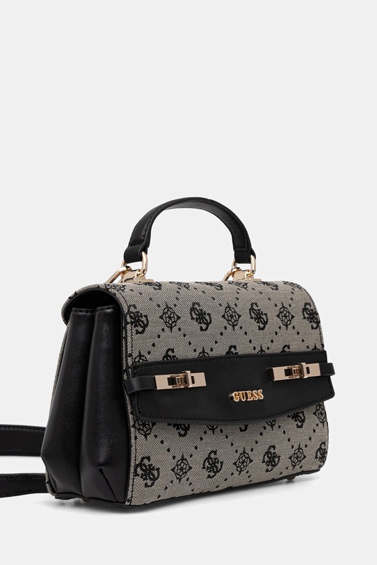 Guess torebka MELINDA HWJP99.02200 czarny SS26