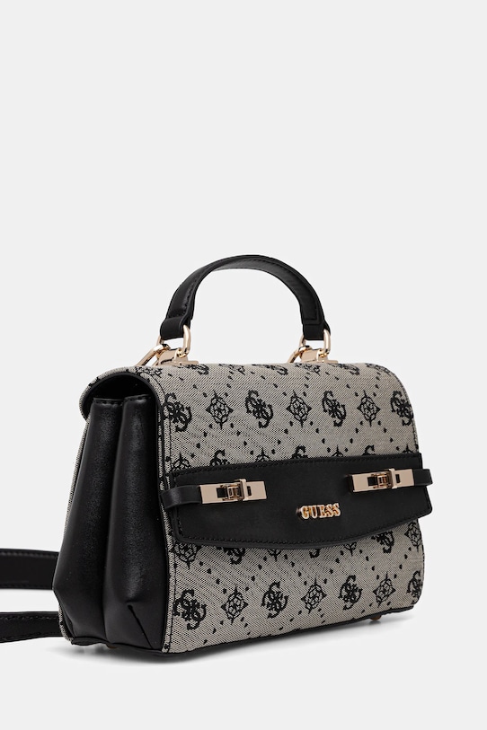 Guess torebka MELINDA HWJP99.02200 czarny SS26