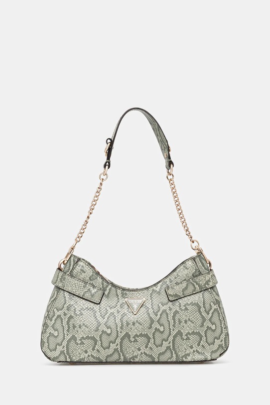 Τσάντα Guess SERENOVA απομίμηση λείου δέρματος πράσινο HWKG80.91180