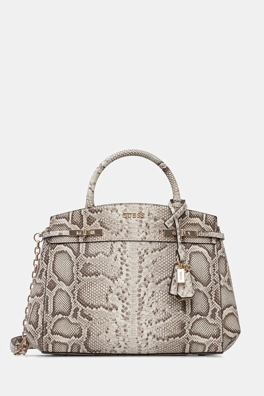 Guess torebka MELINDA mieści A4 beżowy HWKG99.33060