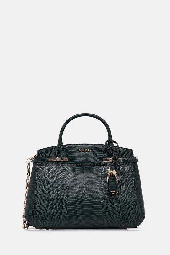 Guess torebka MELINDA nie mieści A4 zielony HWKL99.33060