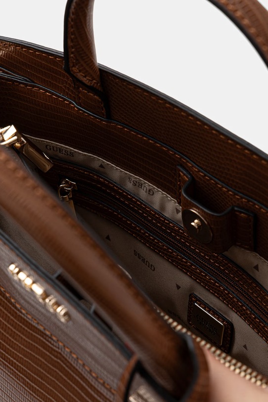 Guess torebka MELINDA brązowy HWKL99.33060