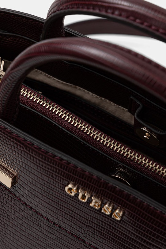 Guess torebka MELINDA bordowy HWKL99.33060
