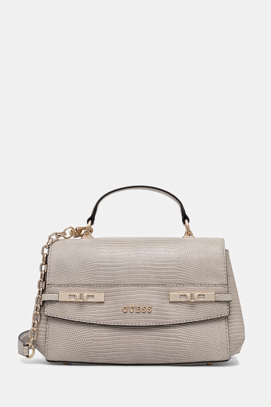 Guess torebka MELINDA nie mieści A4 beżowy HWKL99.33200