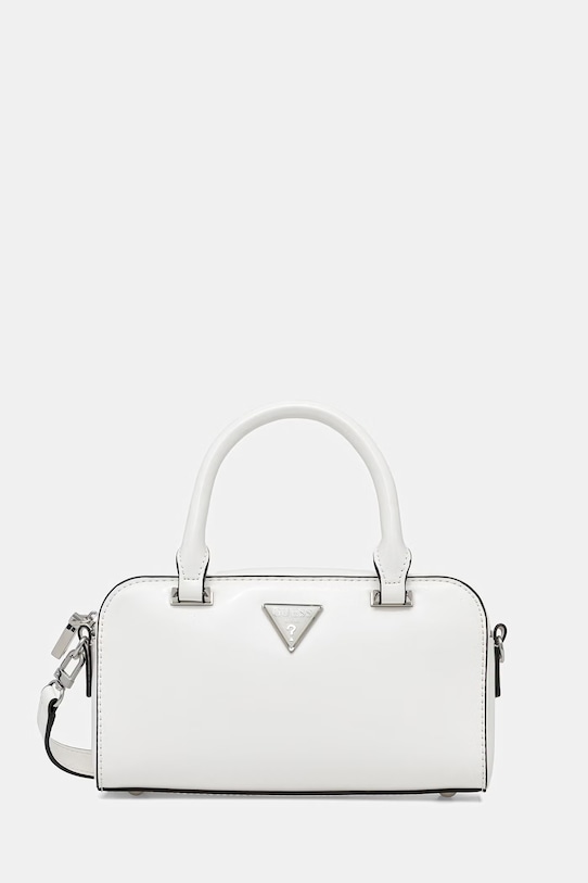 Guess kézitáska ARNELA műszálas lakkbőr fehér HWNY94.96740