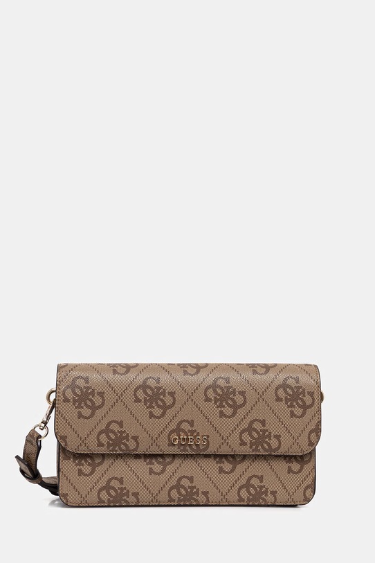 Guess torebka SADIE nie mieści A4 beżowy HWOS81.18190