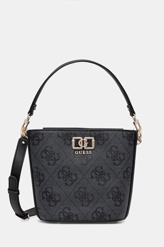 Torba Guess KARNILLA imitacija zrnate kože siva HWOS99.01010