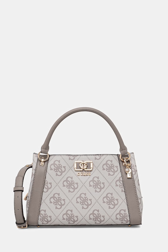 Torbica Guess KARNILLA Imitacija zrnatega usnja bež HWOS99.01060