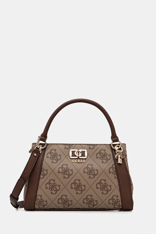 Guess torebka KARNILLA imitacja skóry licowej beżowy HWOS99.01060