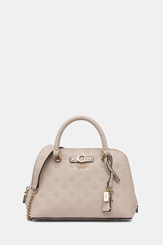 Guess torebka DITA nie mieści A4 beżowy HWPD76.02050