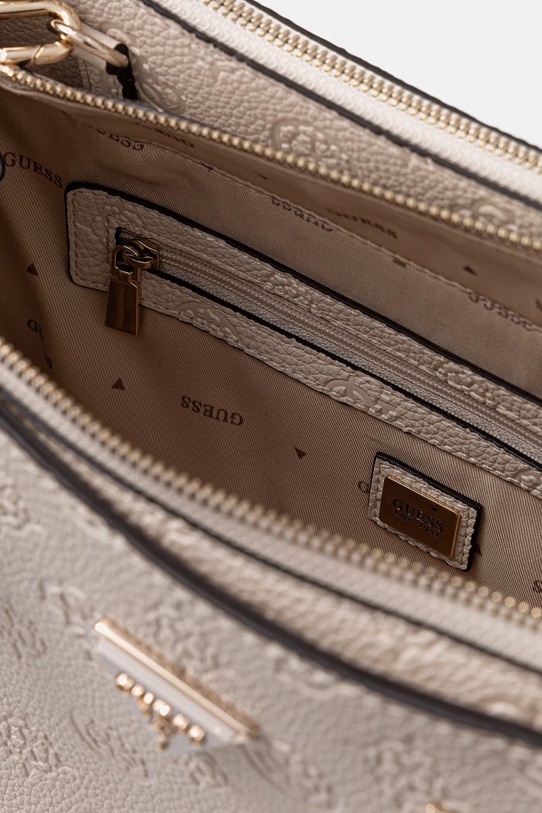 Guess torebka CRESIDIA HWPD98.88070 beżowy