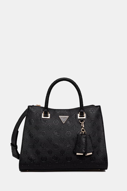 Guess torebka CRESIDIA wzorzyste czarny HWPD98.88070