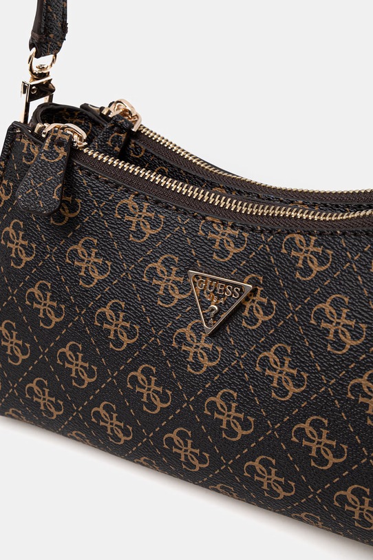 Τσάντα Guess NOELLE καφέ HWQG96.72730