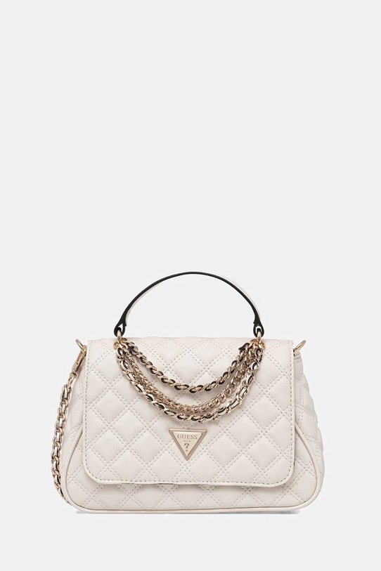 Guess torebka GIULLY nie mieści A4 beżowy HWQG96.73190