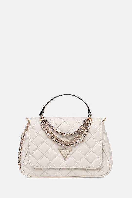 Guess kézitáska GIULLY szintetikus bőr bézs HWQG96.73190