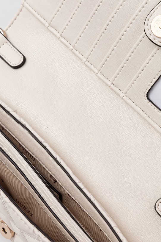 Guess torebka GIULLY HWQG96.73750 beżowy