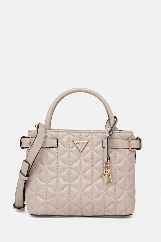 Torbica Guess PAISLEIGH Ne ustreza A4 bež HWQG98.83050