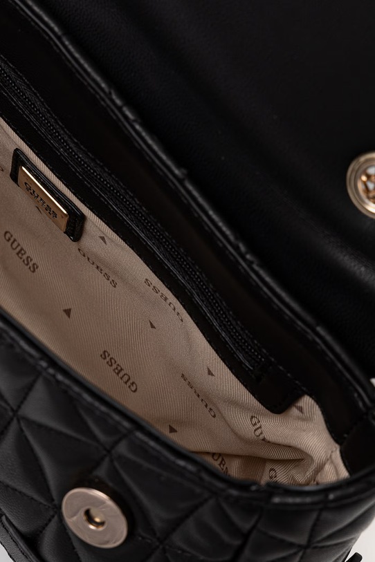 Guess torebka PAISLEIGH HWQG98.83210 czarny