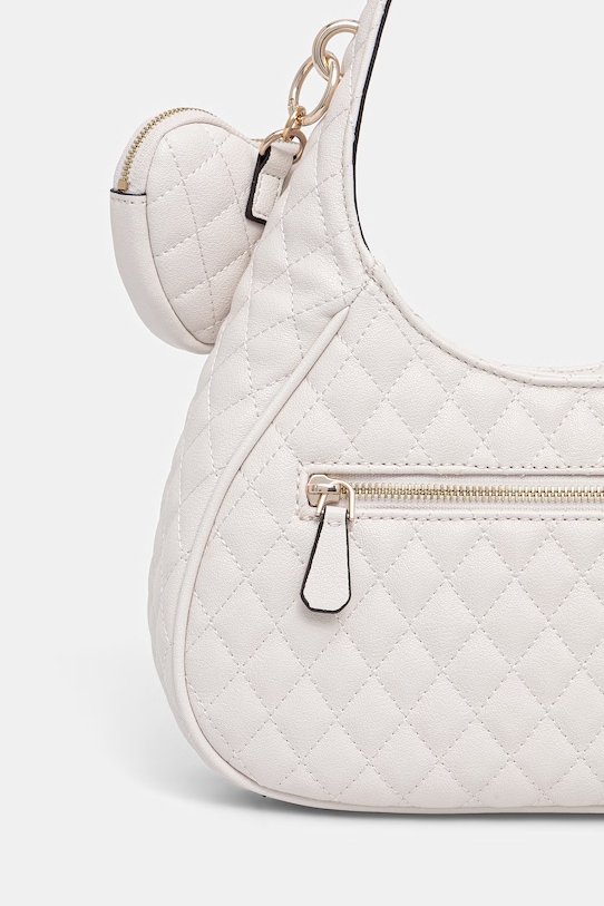 Akcesoria Guess torebka ATABEY HWQG98.94010 biały