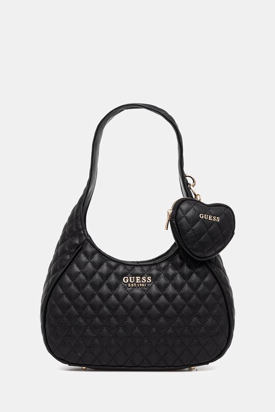 Guess torebka ATABEY nie mieści A4 czarny HWQG98.94010