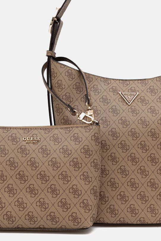 Akcesoria Guess torebka MERIDIAN HWSG69.74040 beżowy
