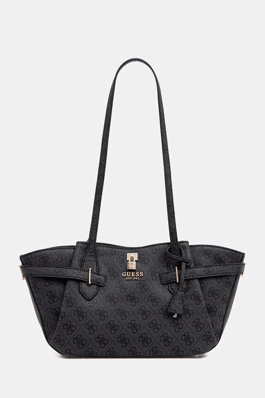 Torba Guess YESBA imitacija zrnate kože siva HWSG78.33080