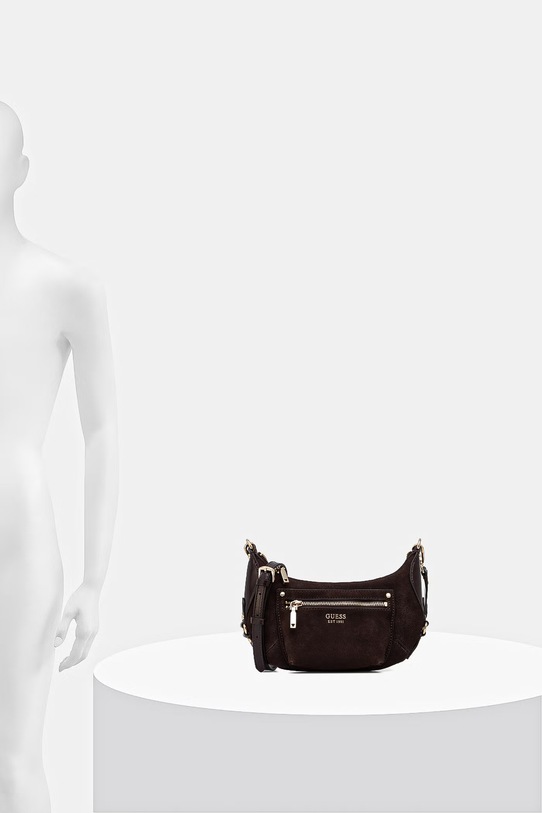 Guess torebka zamszowa MARSHA HWSG95.01720