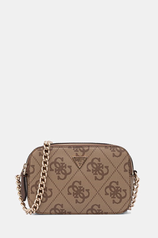 Guess torebka NOELLE nie mieści A4 beżowy HWSO96.72140