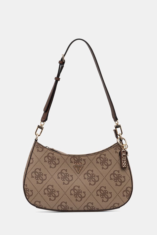 Τσάντα Guess NOELLE στάμπα μπεζ HWSO96.72180