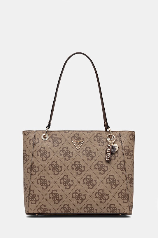 Kabelka Guess NOELLE vejde se A4 béžová HWSO96.72250