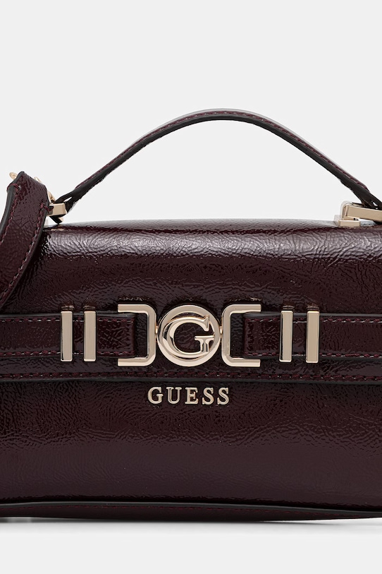 Guess torebka CIRENE bordowy HWTG96.68200