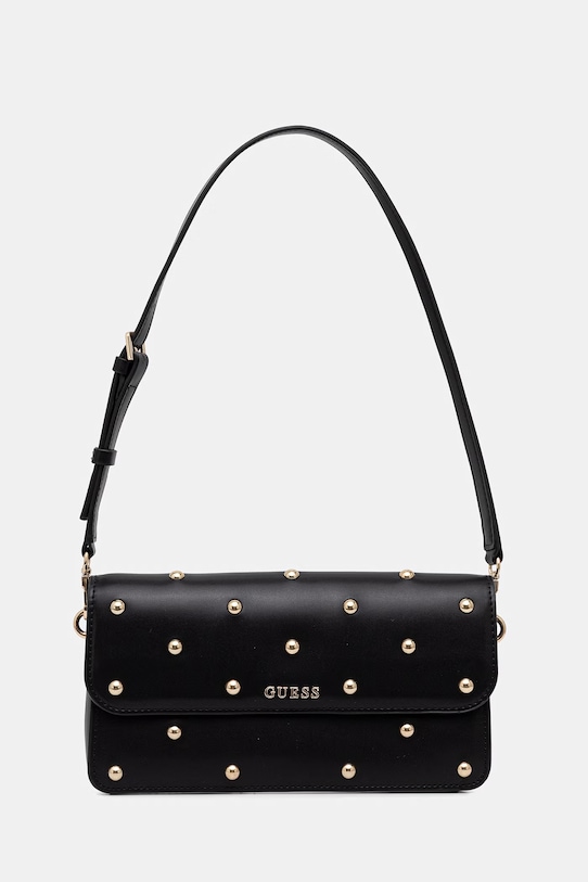 Guess torebka SANDY aplikacja czarny HWVG81.18190