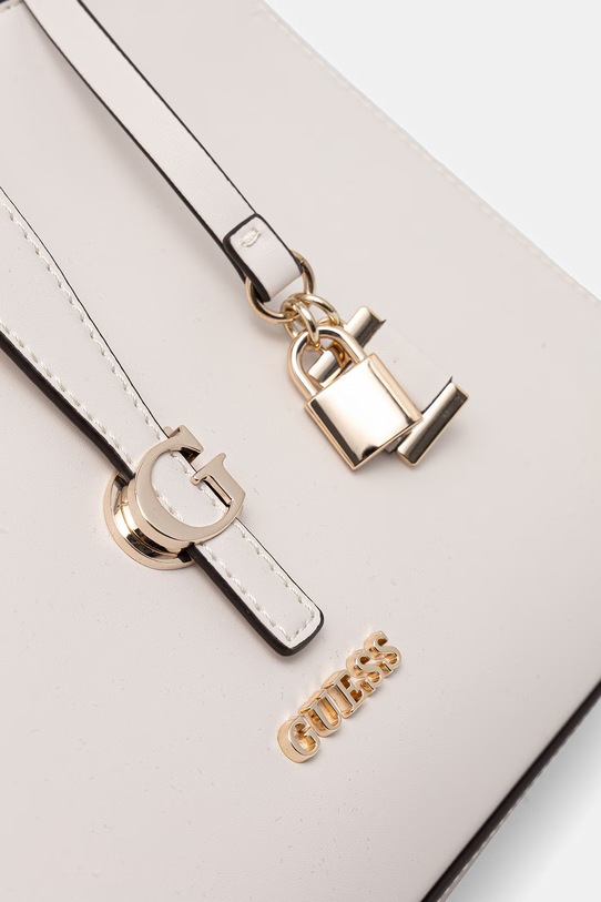 Τσάντα Guess CARRIE HWVG98.96060 λευκό