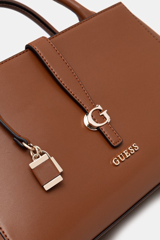 Τσάντα Guess CARRIE καφέ HWVG98.96060