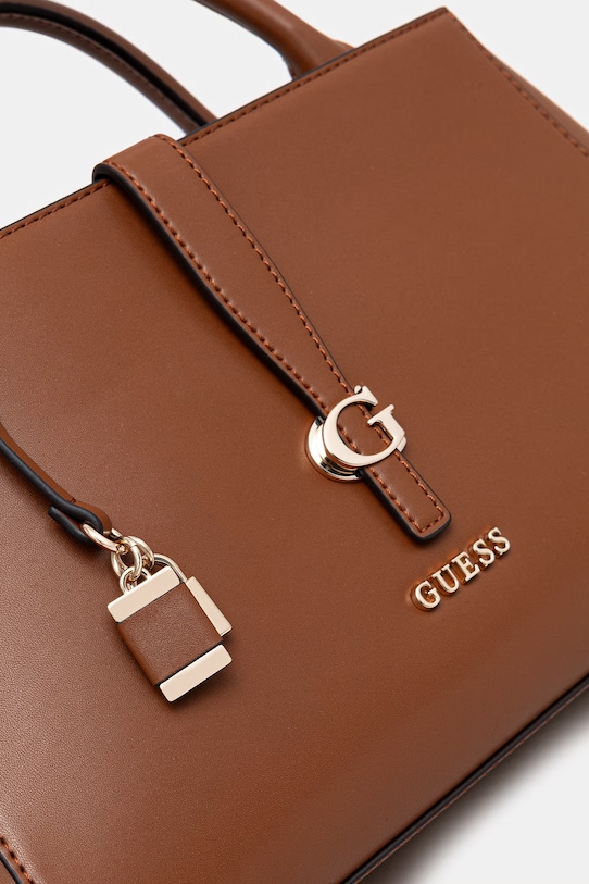 Τσάντα Guess CARRIE καφέ HWVG98.96060