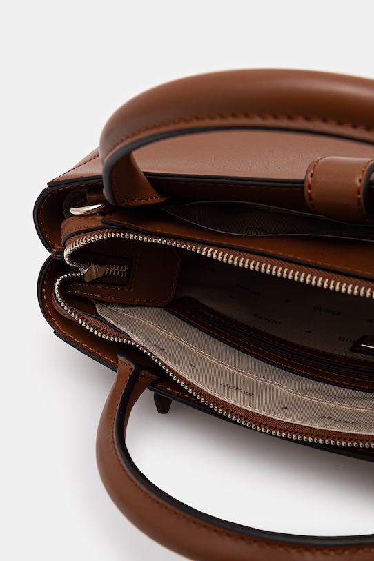 Τσάντα Guess CARRIE HWVG98.96060 καφέ