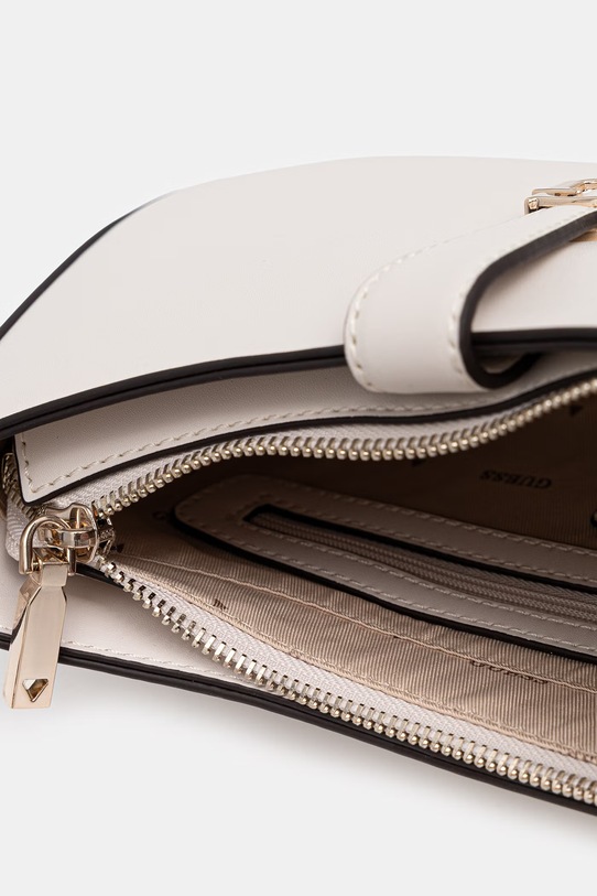 Τσάντα Guess CARRIE HWVG98.96180 λευκό